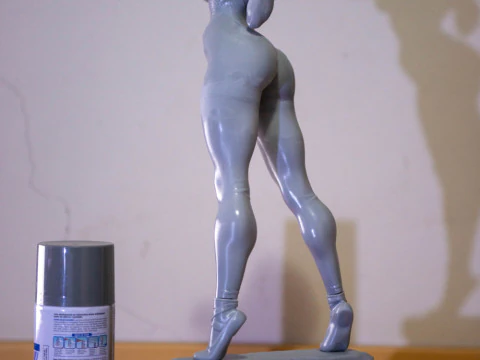 Spider Gwen 3D Print Model