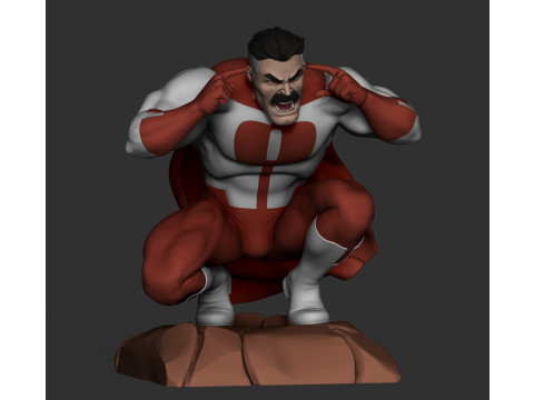 Omniman from Invincible 3D Print Model