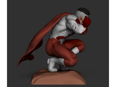 Omniman from Invincible 3D Print Model