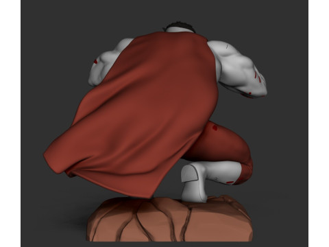 Omniman from Invincible 3D Print Model