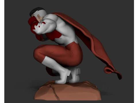 Omniman from Invincible 3D Print Model