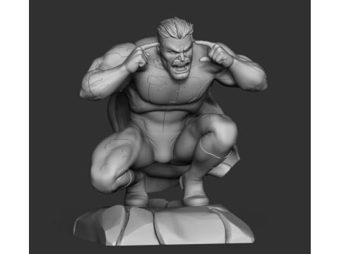 Omniman from Invincible 3D Print Model