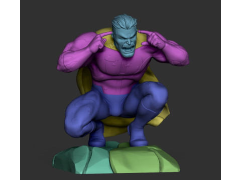 Omniman from Invincible 3D Print Model