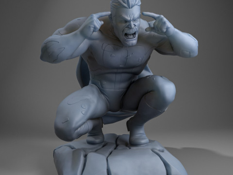 Omniman from Invincible 3D Print Model