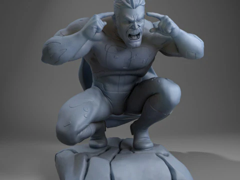 Omniman from Invincible 3D Print Model