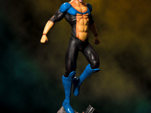 Mark Grayson From Invincible 3D Print Model