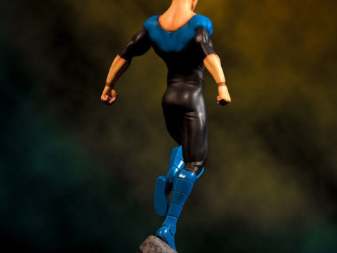 Mark Grayson From Invincible 3D Print Model