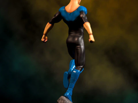 Mark Grayson From Invincible 3D Print Model