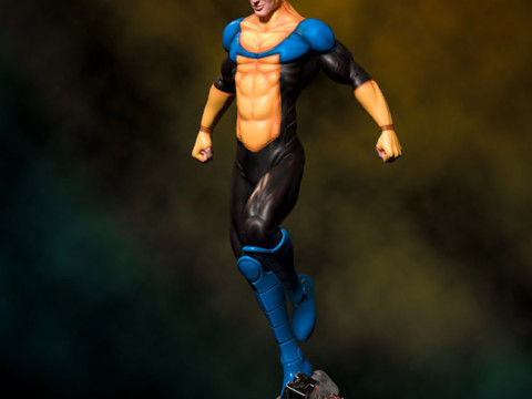 Mark Grayson From Invincible 3D Print Model