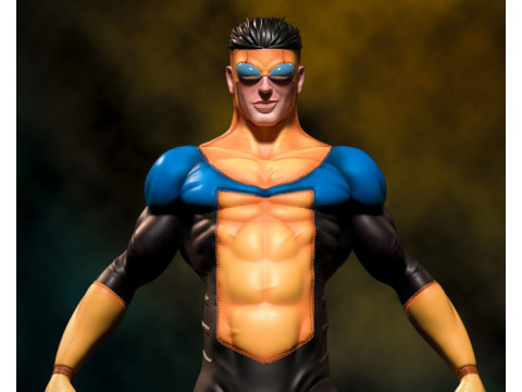 Mark Grayson From Invincible 3D Print Model