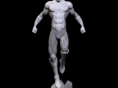 Mark Grayson From Invincible 3D Print Model