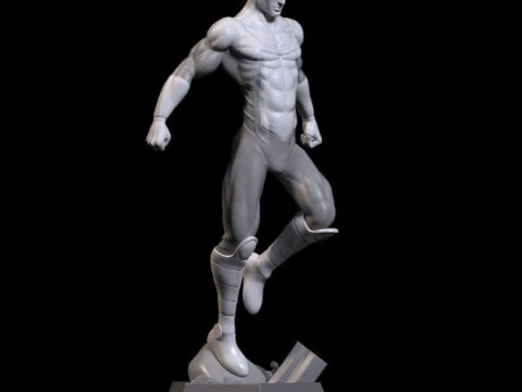 Mark Grayson From Invincible 3D Print Model