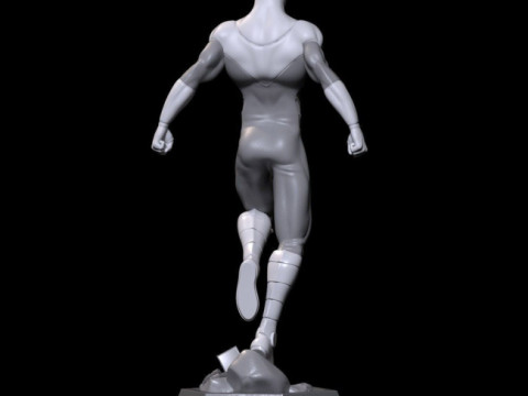 Mark Grayson From Invincible 3D Print Model