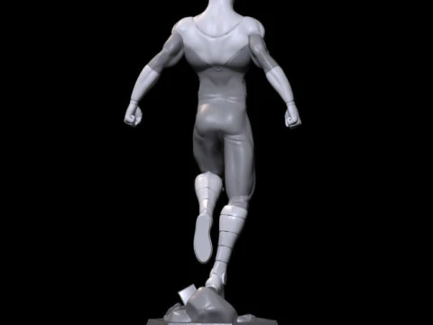 Mark Grayson From Invincible 3D Print Model