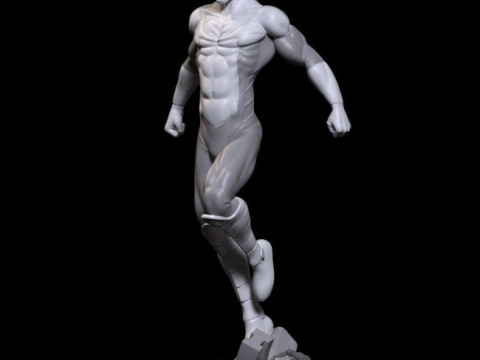 Mark Grayson From Invincible 3D Print Model