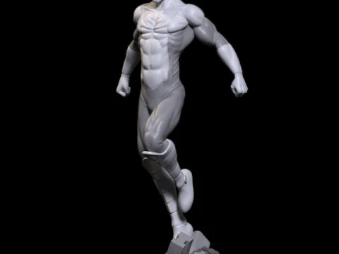 Mark Grayson From Invincible 3D Print Model