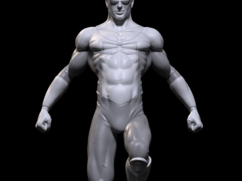 Mark Grayson From Invincible 3D Print Model