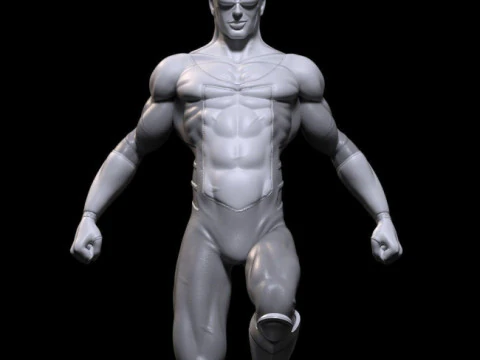 Mark Grayson From Invincible 3D Print Model