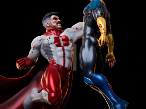 Omniman Defeats Invincible 3D Print Model
