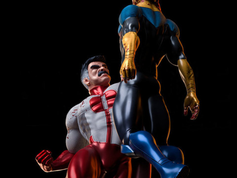 Omniman Defeats Invincible 3D Print Model