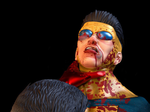 Omniman Defeats Invincible 3D Print Model
