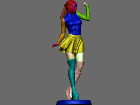 Storm in Senior Staff Uniform 3D Принт Модель