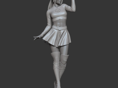 Storm in Senior Staff Uniform 3D Принт Модель
