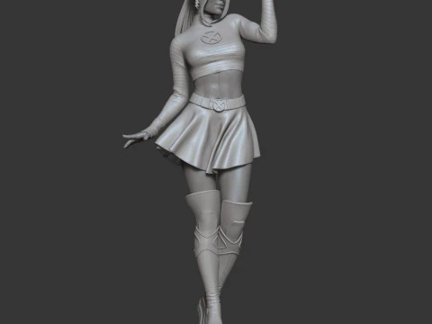 Storm in Senior Staff Uniform 3D Print Model