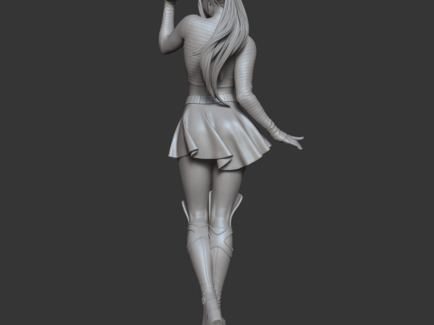 Storm in Senior Staff Uniform 3D Принт Модель