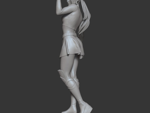 Storm in Senior Staff Uniform 3D Принт Модель