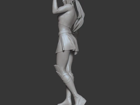 Storm in Senior Staff Uniform 3D Print Model
