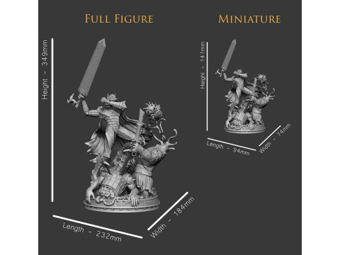 Guts Berserk Modelo de Impressão 3D