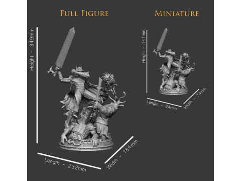 Guts Berserk 3D Print Model