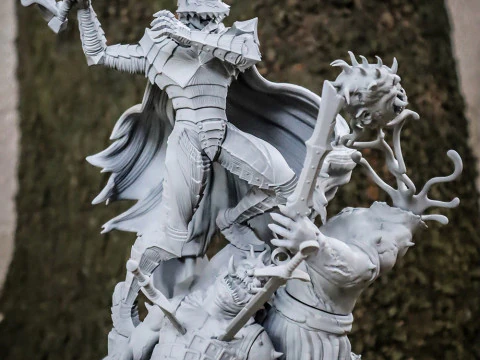 Guts Berserk 3D Print Model