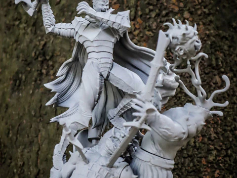 Guts Berserk 3D Print Model