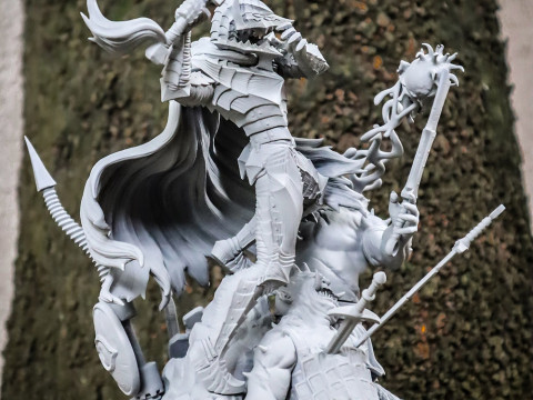 Guts Berserk Modelo de Impressão 3D