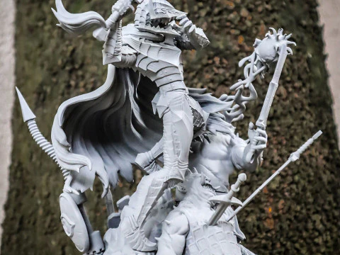 Guts Berserk 3D Print Model