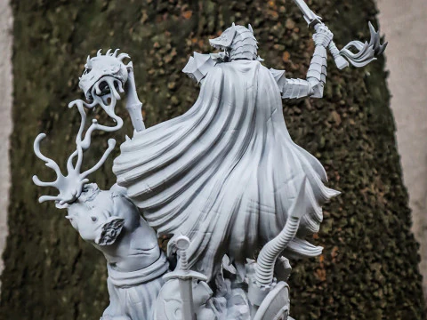 Guts Berserk 3D Print Model