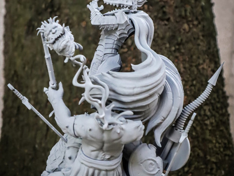 Guts Berserk Modelo de Impressão 3D