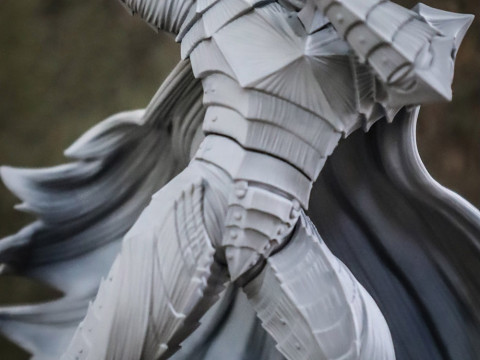 Guts Berserk Modelo de Impressão 3D