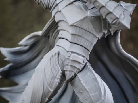 Guts Berserk 3D Print Model