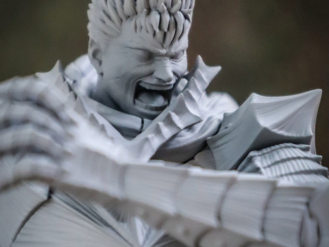 Guts Berserk Modelo de Impressão 3D