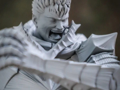 Guts Berserk 3D Print Model