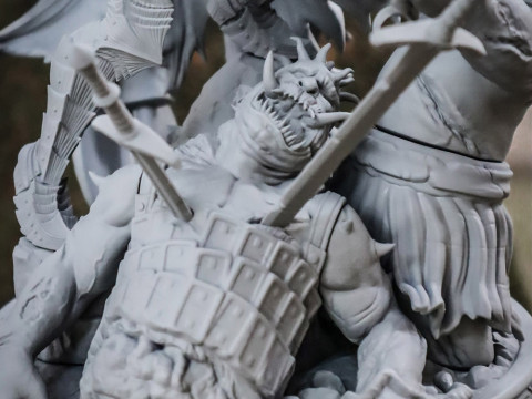 Guts Berserk Modelo de Impressão 3D