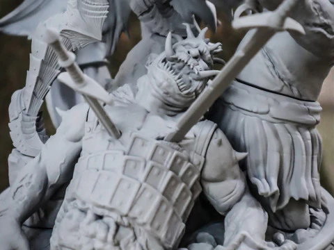 Guts Berserk 3D Print Model