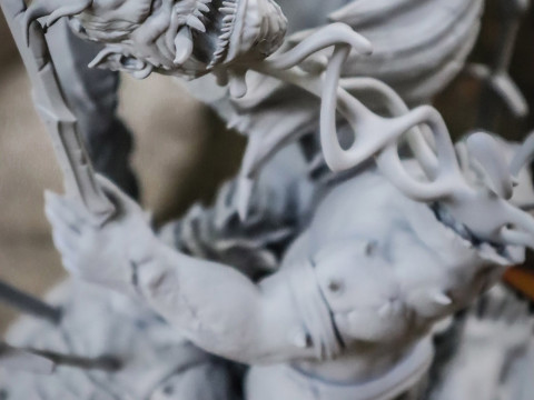 Guts Berserk Modelo de Impressão 3D