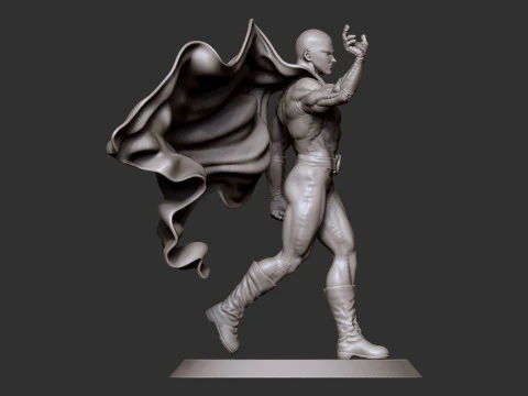 Saitama Statue 3D Print Model