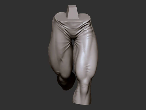 Saitama Statue 3D Print Model