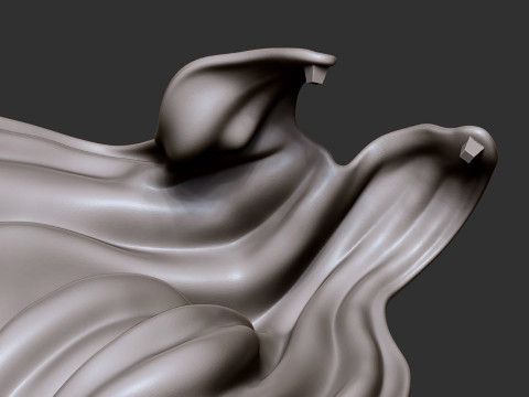 Saitama Statue 3D-printmodel