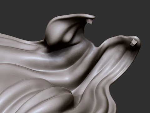 Saitama Statue 3D Print Model